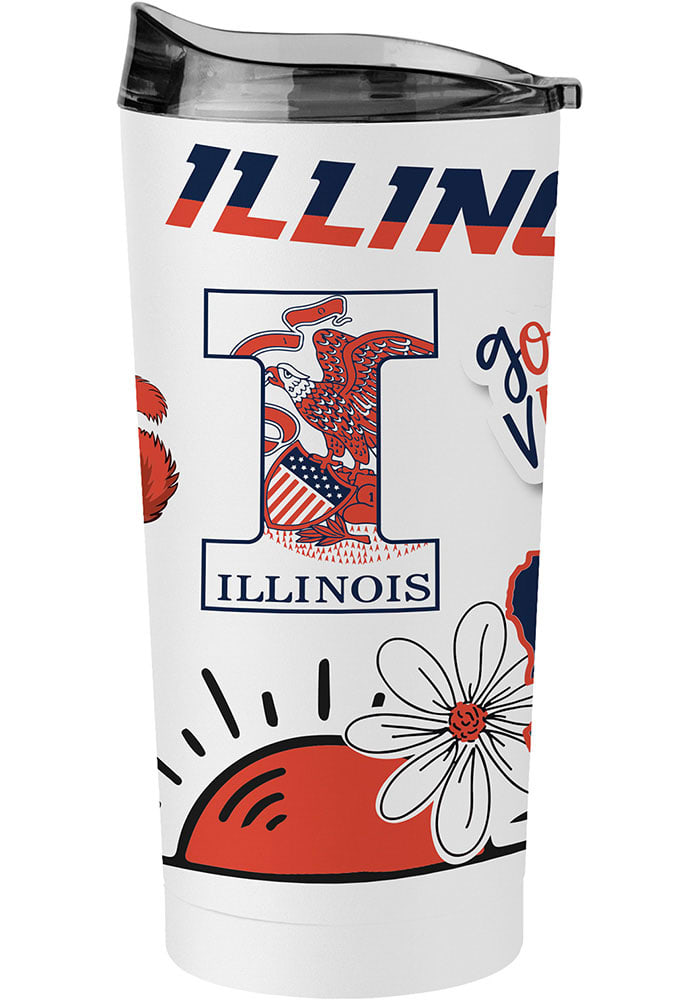 Men's Champion Orange Illinois Fighting Illini Basketball