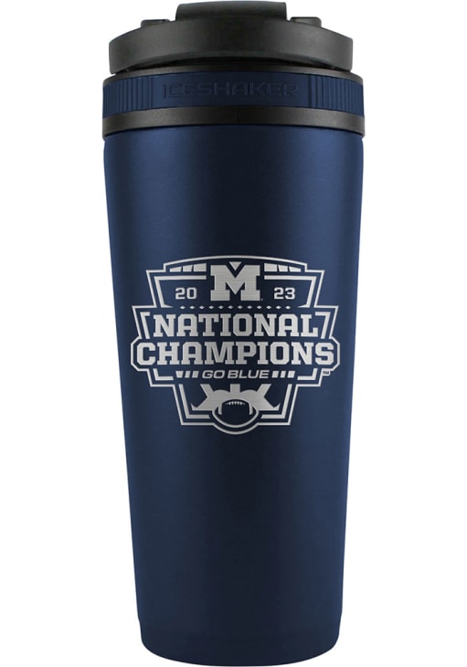 Michigan Wolverines 2023 College Football National Champion Ice Shaker 