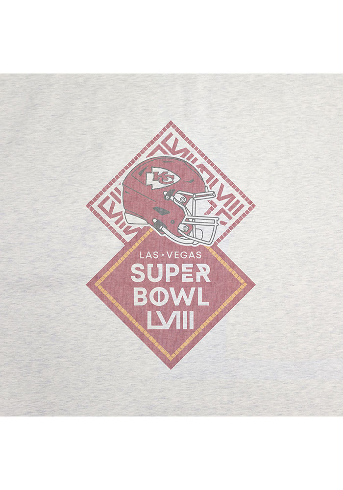 Kansas City Chiefs SB LVIII Bound Sweatshirt Blanket