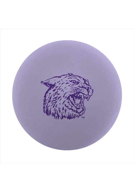 Lavender K-State Wildcats High Bounce Bouncy Ball