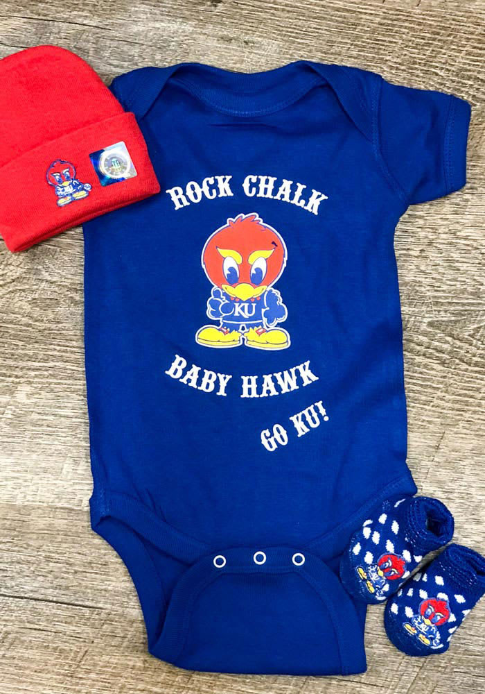 Kansas jayhawks hot sale baby apparel