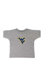 West Virginia Mountaineers Infant Arch T-Shirt - Grey