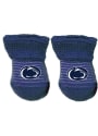 Penn State Nittany Lions Baby Stripe Bootie Boxed Set - Navy Blue