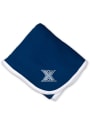 Xavier Musketeers Baby Team Color Blanket - Navy Blue