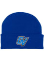Grand Valley State Lakers Team Color Newborn Knit Hat - Blue