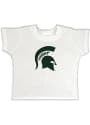 Michigan State Spartans Toddler White Primary Logo T-Shirt