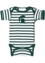 Michigan State Spartans Baby Skylar One Piece - Green