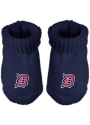 Duquesne Dukes Baby Knit Bootie Boxed Set - Navy Blue