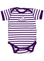 TCU Horned Frogs Baby Skylar One Piece - Purple