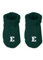 Eastern Michigan Eagles Baby Knit Bootie Boxed Set - Green
