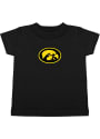 Iowa Hawkeyes Toddler Logan T-Shirt - Black