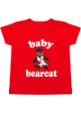Cincinnati Bearcats Infant Baby Bearcat T-Shirt - Red