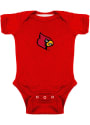 Louisville Cardinals Baby Bailey Primary One Piece - Red