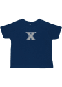 Xavier Musketeers Toddler Logan T-Shirt - Navy Blue