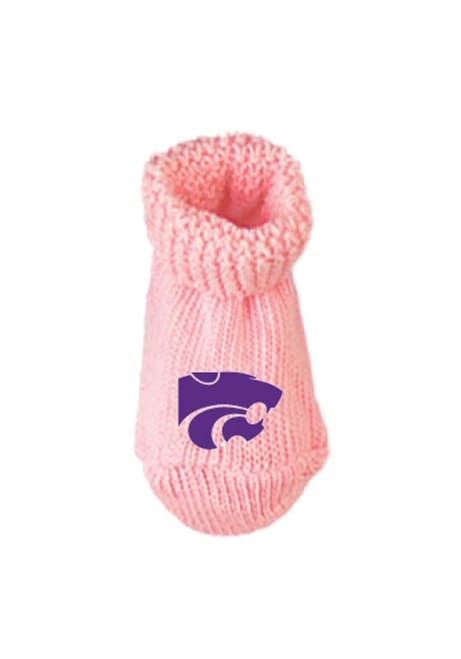 Knit K-State Wildcats Baby Bootie Boxed Set