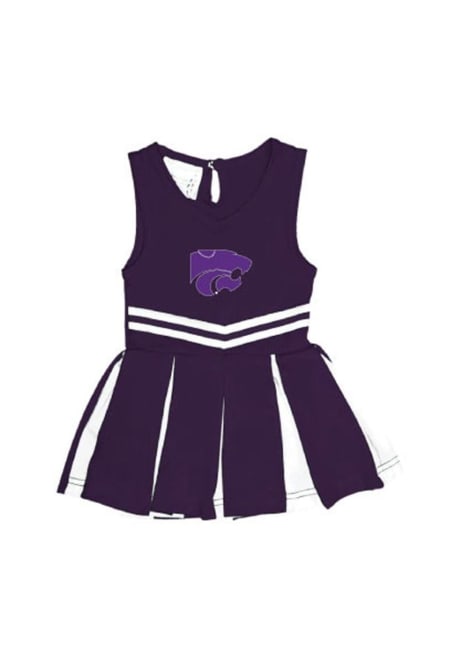 Baby Purple K-State Wildcats Logo Cheer Cheer Set