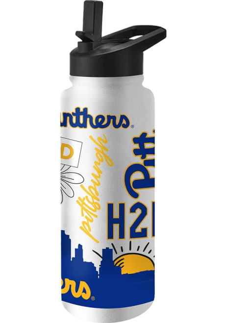 Blue Pitt Panthers 2023 Backyard Brawl Stainless Steel Bottle