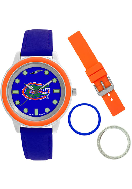 Florida Gators Unisex Watch Watch SILVER