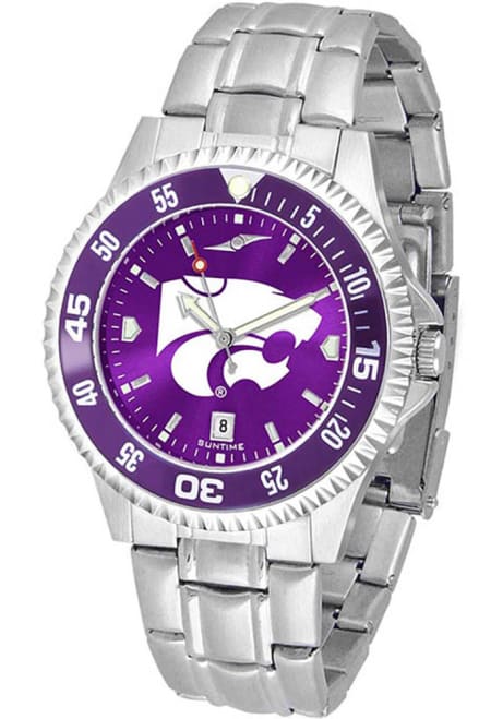 Competitor Steel AC K-State Wildcats Mens Watch
