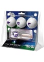 K-State Wildcats Kool Tool Gift Pack Golf Balls