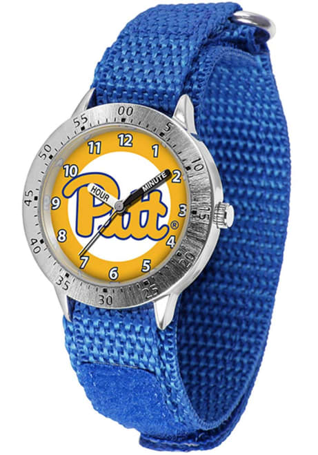 Tailgater Pitt Panthers Youth Watch - Silver