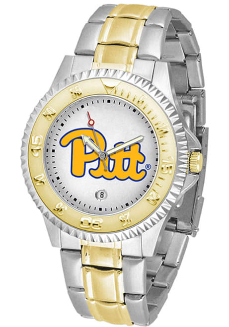 Competitor Elite Pitt Panthers Mens Watch - Silver