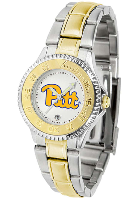 Competitor Elite Pitt Panthers Womens Watch - Silver