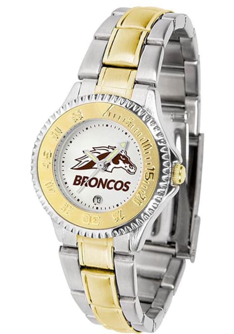 Competitor Elite Western Michigan Broncos Womens Watch - Silver