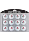 Main image for White Ohio State Buckeyes Dozen Pack Golf Balls