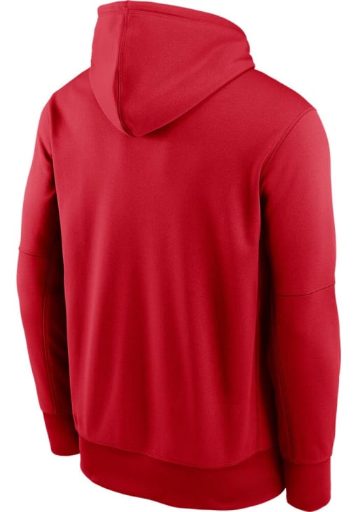 Nike Philadelphia Phillies Mens Red 2025 Postseason Participant Authentic Collection Hood