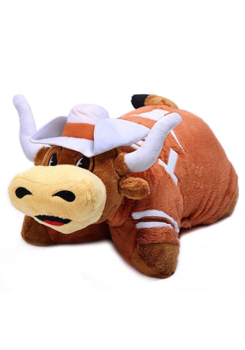 texas longhorns pillow pet