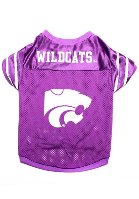 Purple K-State Wildcats Team Pet Jersey