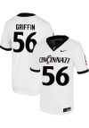 Main image for Tim Griffin Nike Mens White Cincinnati Bearcats NIL Football Jersey