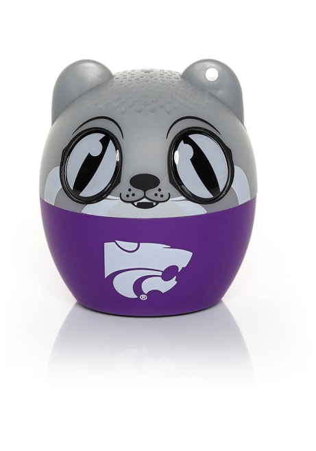 Purple K-State Wildcats Bitty Boomers Bluetooth Speaker