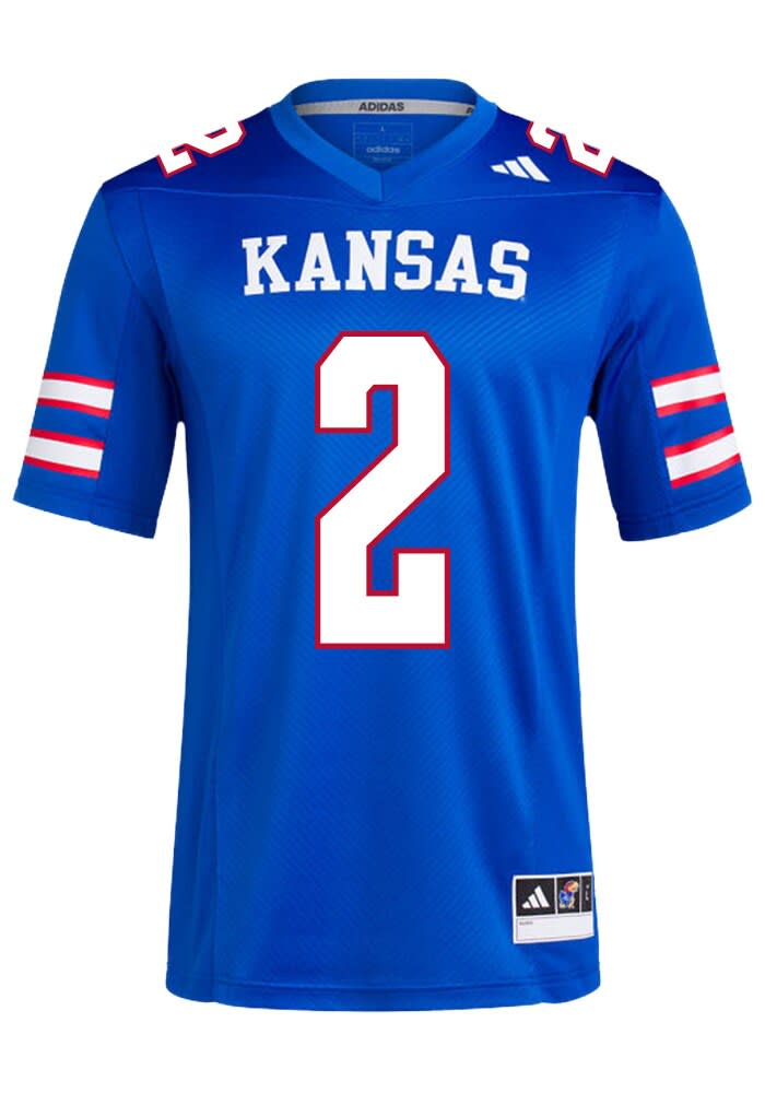 Cobee Bryant Kansas Jayhawks ROYAL Replica Name And Number