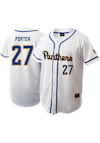 Main image for Matthew Porter Genuine Collective Mens White Pitt Panthers NIL Jersey