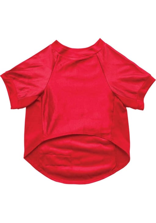 Kansas City Chiefs Team Logo Pet Stretch Pet Jersey