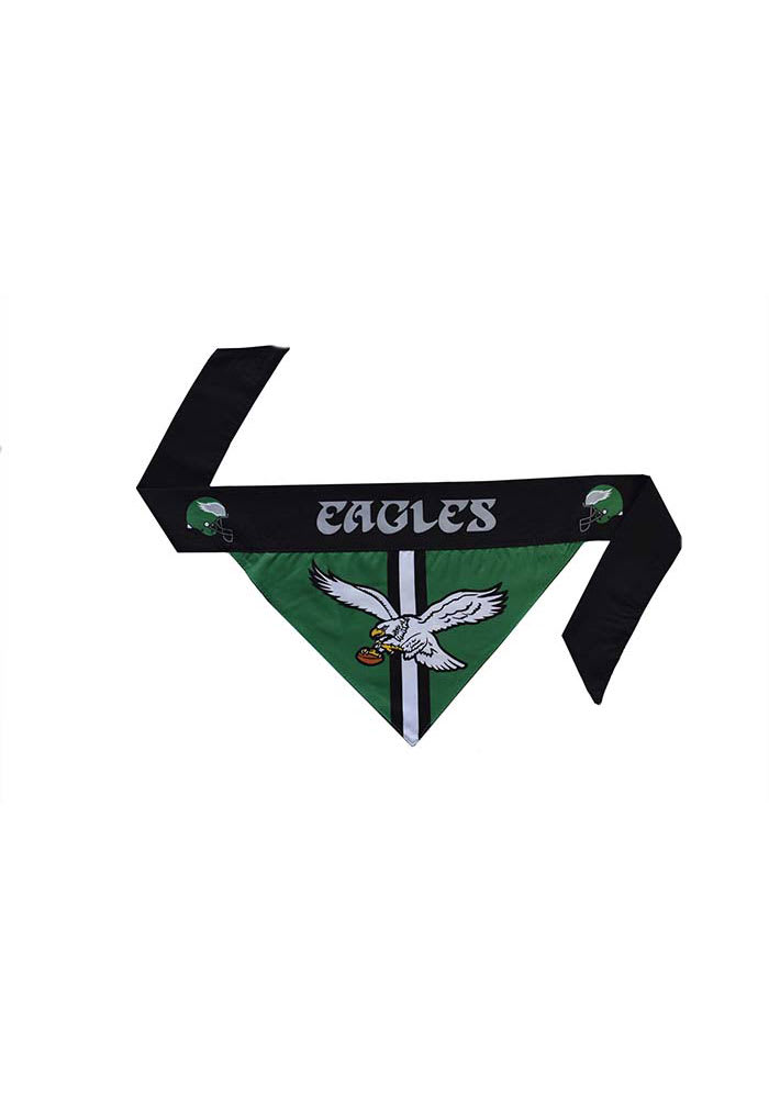 Philadelphia eagles dog bandana best sale