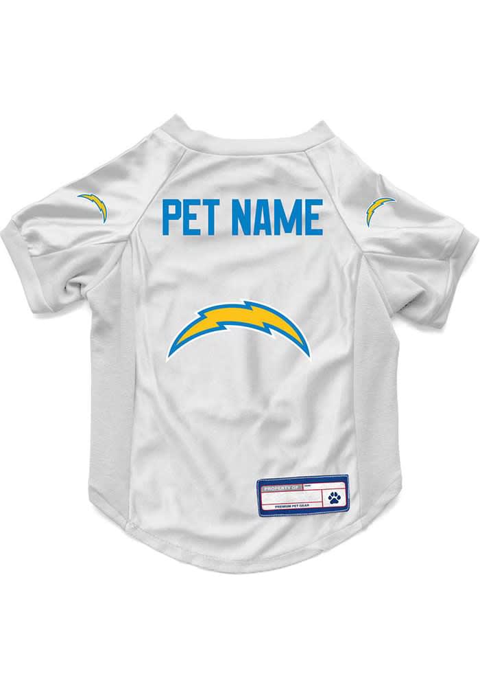 Personalized chargers jersey hotsell