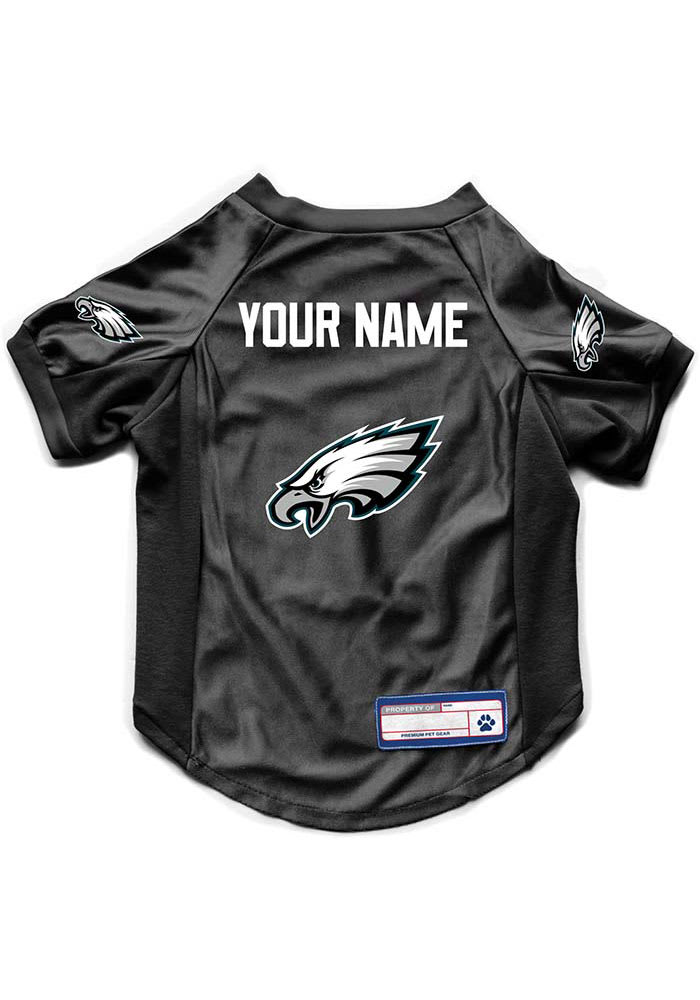 Philadelphia Eagles Personalized Stretch Pet Jersey