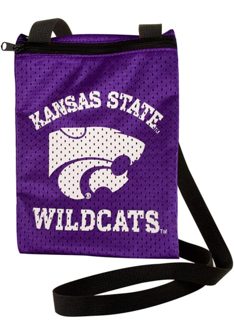 Gameday Pouch K-State Wildcats Womens Purse - Purple