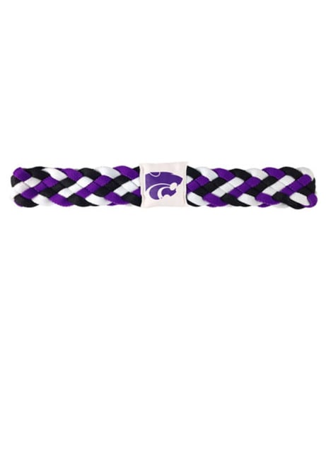 Braided Stretch K-State Wildcats Womens Headband