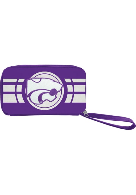 Ripple Zip K-State Wildcats Womens Wallets - Purple