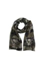 Pittsburgh Penguins Womens Camo Scarf - Green