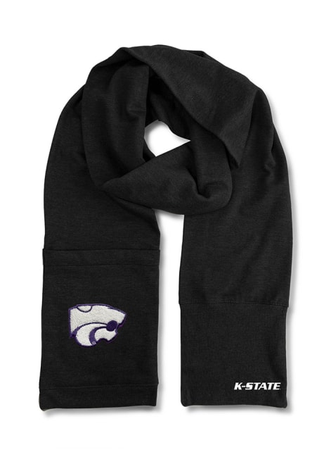 4 in 1 K-State Wildcats Womens Scarf - Purple