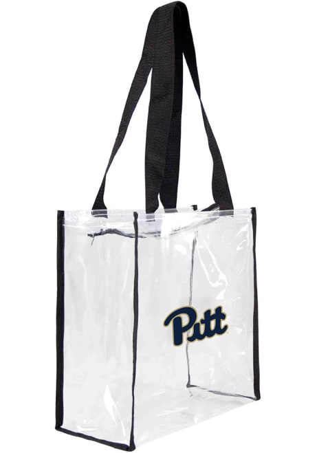 Stadium Approved Pitt Panthers Clear Bag - White