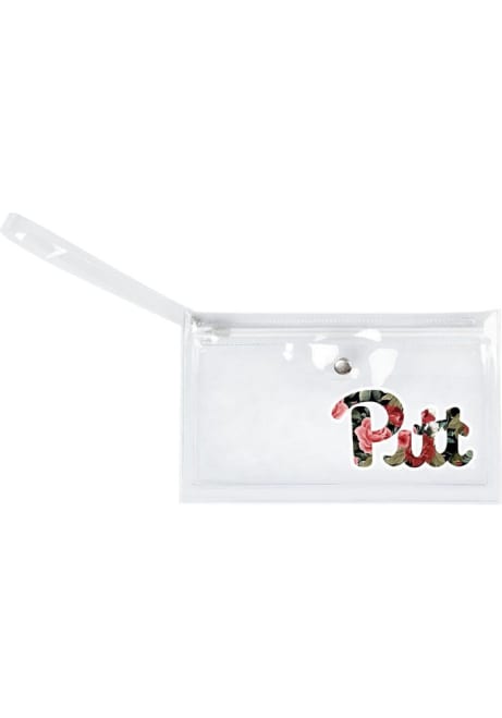 Ticket Wristlet Pitt Panthers Clear Bag -