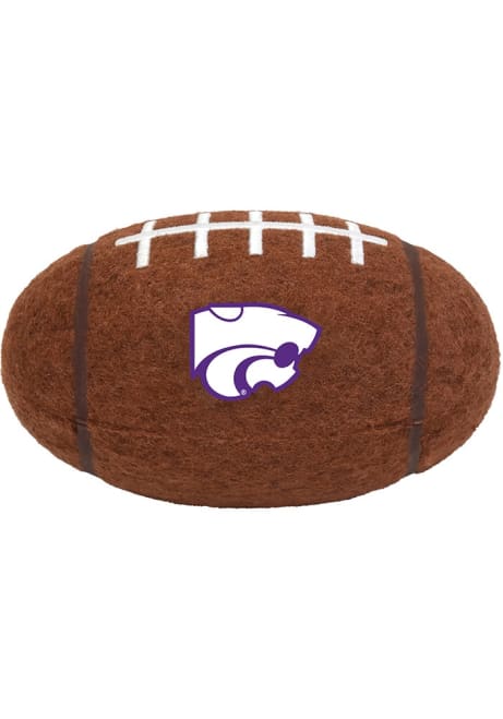 Purple K-State Wildcats Tough Chewer Pet Toy