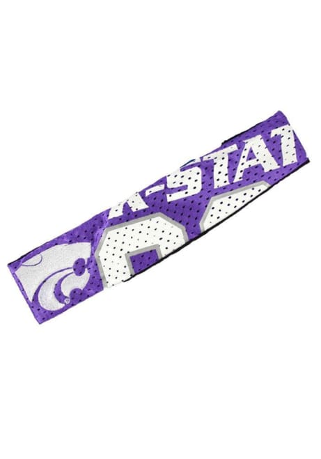 Fanband K-State Wildcats Womens Headband - Purple
