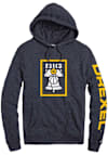 Main image for Mens Navy Blue Drexel Dragons Heritage Hooded Sweatshirt